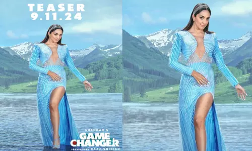 கேம் சேஞ்சர் படத்தின்  புதிய போஸ்டர் வெளியீடு