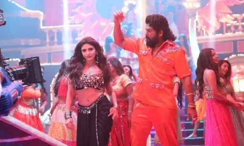 புஷ்பா 2 படத்தில் நடனமாடிய ஸ்ரீலீலா