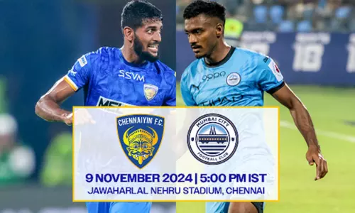 ஐ.எஸ்.எல். கால்பந்தில் 1,000-வது ஆட்டம்: சென்னை - மும்பை அணிகள் இன்று பலப்பரீட்சை ஐ.எஸ்.எல். கால்பந்தில் 1,000-வது ஆட்டம்: சென்னை - மும்பை அணிகள் இன்று பலப்பரீட்சை