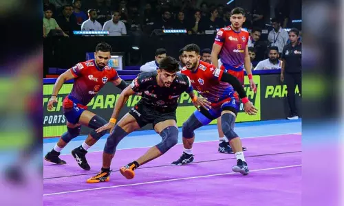 புரோ கபடி லீக்: உ.பி.யோத்தாஸ் அணியை வீழ்த்தி யு மும்பா வெற்றி புரோ கபடி லீக்: உ.பி.யோத்தாஸ் அணியை வீழ்த்தி யு மும்பா வெற்றி