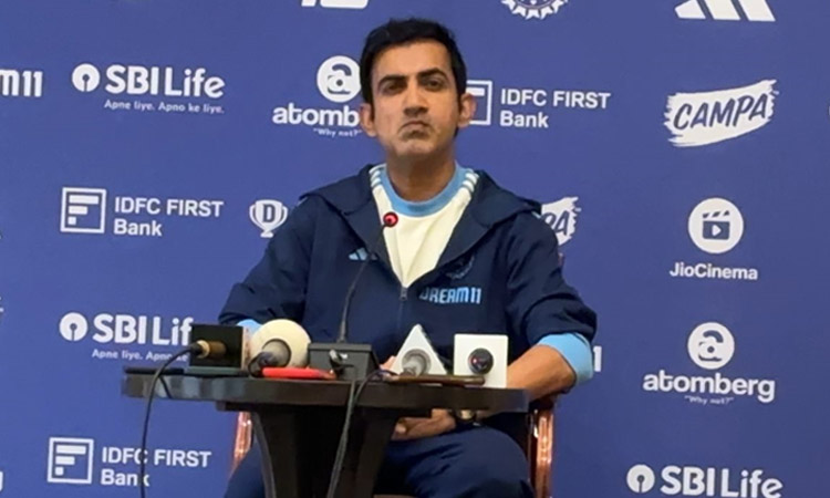 நியூசிலாந்துக்கு எதிரான தோல்விக்கு பின் எழுந்த விமர்சனங்கள் குறித்து கம்பீர் கருத்து நியூசிலாந்துக்கு எதிரான தோல்விக்கு பின் எழுந்த விமர்சனங்கள் குறித்து கம்பீர் கருத்து