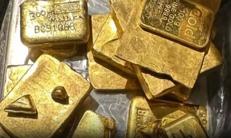 சென்னை விமான நிலையத்தில் ரூ.15 கோடி மதிப்புள்ள 20 கிலோ கடத்தல் தங்கம் பறிமுதல்