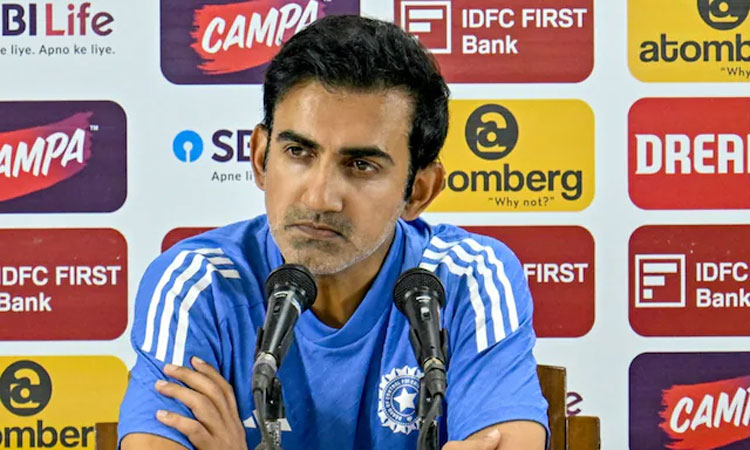 ரோகித் விளையாடாவிட்டால் முதல் டெஸ்ட் போட்டியில் கேப்டன் யார்? கவுதம் கம்பீர் பதில் ரோகித் விளையாடாவிட்டால் முதல் டெஸ்ட் போட்டியில் கேப்டன் யார்? கவுதம் கம்பீர் பதில்