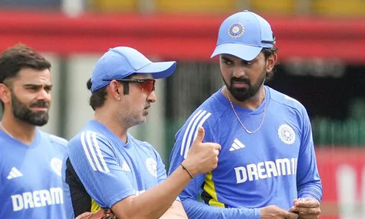 கே.எல். ராகுல் போன்ற உலகத்தரம் வாய்ந்த வீரர் அவ்வளவு எளிதில் கிடைக்க மாட்டார் - கம்பீர் ஆதரவு