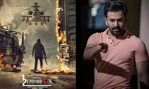 இறுதிக்கட்ட படப்பிடிப்பில் எம்புரான் திரைப்படம்