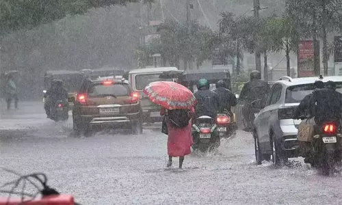 6 மாவட்டங்களில் 1 மணி வரை மிதமான மழைக்கு வாய்ப்பு