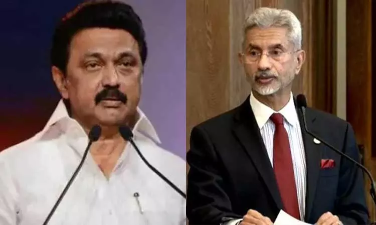 மீனவர்களை விடுவிக்க நடவடிக்கை - மத்திய மந்திரிக்கு முதல்-அமைச்சர் மு.க. ஸ்டாலின் கடிதம்