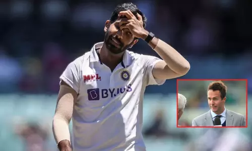 ஆஸ்திரேலிய தொடரில் பும்ராவுக்கு அவர் கடும் சவால் அளிப்பார் - மைக்கேல் வாகன் கணிப்பு