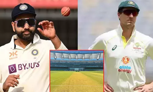 இந்தியா - ஆஸ்திரேலியா முதலாவது டெஸ்ட் போட்டி நடைபெறும் பிட்ச் எப்படி..? - பராமரிப்பாளர் எச்சரிக்கை இந்தியா - ஆஸ்திரேலியா முதலாவது டெஸ்ட் போட்டி நடைபெறும் பிட்ச் எப்படி..? - பராமரிப்பாளர் எச்சரிக்கை