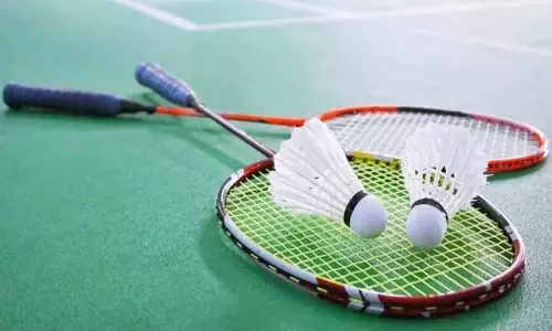 ஜப்பான் பேட்மிண்டன்: முதல் சுற்றில் அதிர்ச்சி தோல்வி கண்ட இந்திய ஜோடி ஜப்பான் பேட்மிண்டன்: முதல் சுற்றில் அதிர்ச்சி தோல்வி கண்ட இந்திய ஜோடி