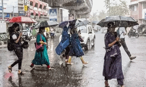 காலை 10 மணி வரை மழைக்கு வாய்ப்புள்ள மாவட்டங்கள் எவை..? காலை 10 மணி வரை மழைக்கு வாய்ப்புள்ள மாவட்டங்கள் எவை..?