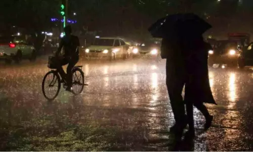 சென்னையில் நள்ளிரவில் பரவலாக மழை சென்னையில் நள்ளிரவில் பரவலாக மழை