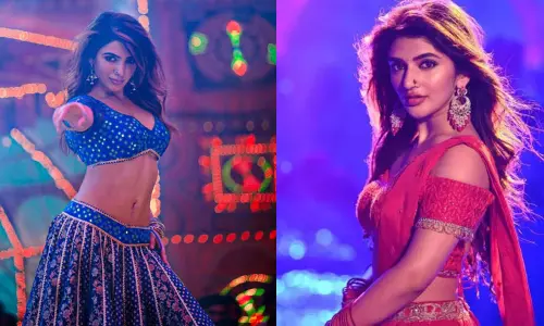 புஷ்பா 2 பட நடனத்திற்காக... சமந்தாவின் சம்பளத்தில் பாதி கூட பெறாத நடிகை ஸ்ரீலீலா