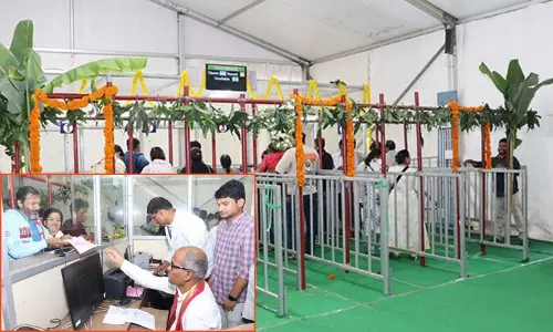 திருமலையில் இனி ஒரே நிமிடத்தில் வி.ஐ.பி. தரிசன டிக்கெட் பெறலாம்.. புதிய கவுண்டர்கள் திறப்பு