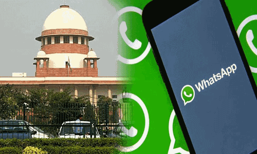 வாட்ஸ்ஆப் செயலியை தடை செய்யக்கோரிய மனு - சுப்ரீம் கோர்ட்டு தள்ளுபடி