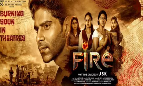 பிக் பாஸ் பாலாஜி நடித்த  பயர் படத்தின் டீசர் வைரல்