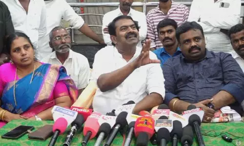 ஒரு நேர்மையாளர் சர்வாதிகாரியாகத்தான் இருக்க வேண்டும்: சீமான்