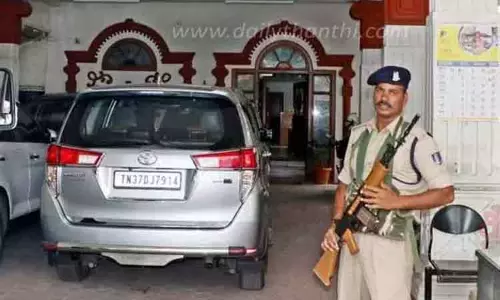 லாட்டரி அதிபர் மார்ட்டின்,  ஆதவ் அர்ஜுனாவின் வீடுகளில் 2-வது நாளாக அமலாக்கத்துறை சோதனை