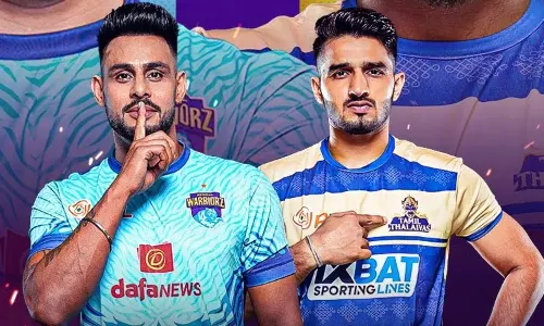 புரோ கபடி லீக்; தமிழ் தலைவாஸ் - பெங்கால் வாரியர்ஸ் அணிகள் இன்று மோதல்