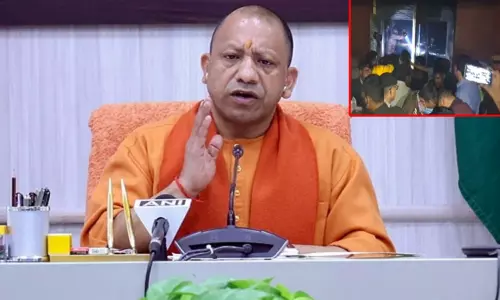 உ.பி. மருத்துவமனை தீ விபத்து: நிதியுதவி அறிவித்த முதல்-மந்திரி