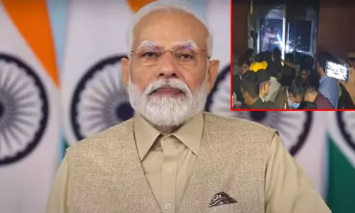 உ.பி. மருத்துவமனை தீ விபத்து: பிரதமர் மோடி நிவாரணம் அறிவிப்பு