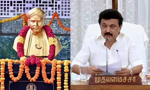 செக்கிழுத்த செம்மலைப் போற்றுவோம்: முதல்-அமைச்சர் பதிவு
