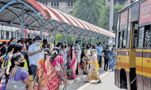 சென்னையில் நூற்றுக்கணக்கான பஸ் நிறுத்தங்களை இடம் மாற்ற நடவடிக்கை