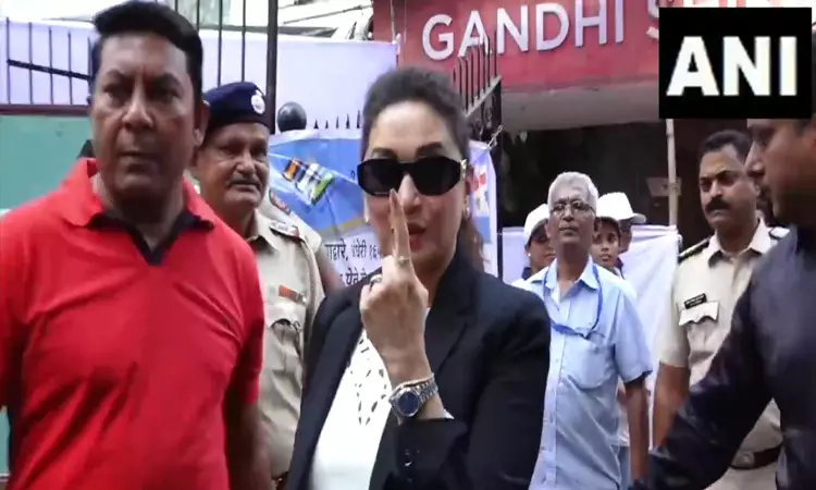 மராட்டியத்தில் சட்டசபை தேர்தலுக்கான வாக்குப்பதிவு... ... சட்டசபை தேர்தல்: 5 மணி நிலவரம்.. மராட்டியம்-58.22, ஜார்கண்ட்-67.59 சதவீத வாக்குப்பதிவு