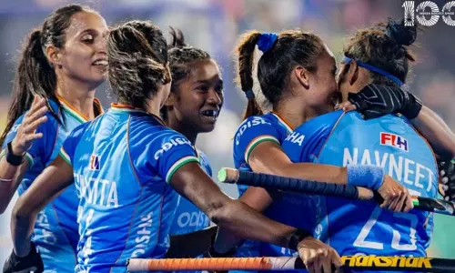 பெண்கள் ஆசிய சாம்பியன்ஸ் கோப்பை ஆக்கி: இறுதிப்போட்டியில் இந்தியா - சீனா இன்று மோதல்