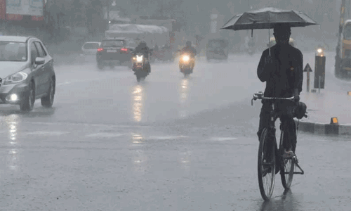 11 மாவட்டங்களில் பிற்பகல் 1 மணி வரை மழைக்கு வாய்ப்பு