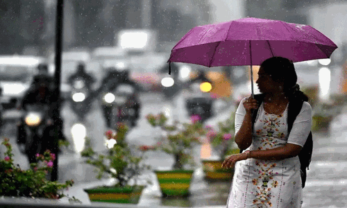 மாலை 4 மணி வரை 14 மாவட்டங்களில் மழைக்கு வாய்ப்பு