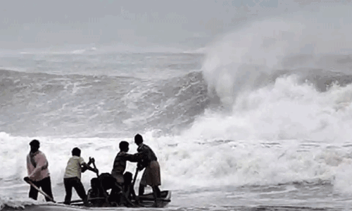 அந்தமான் பகுதியில் உருவானது வளிமண்டல மேலடுக்கு சுழற்சி