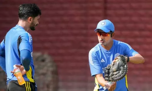 நாட்டுக்காக தோட்டாக்களை தோளில் வாங்கிக் கொள்ளுங்கள் - கம்பீரின் ஆலோசனையை பகிர்ந்த நிதிஷ்