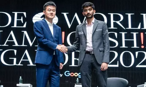 உலக செஸ் சாம்பியன்ஷிப் போட்டி - சிங்கப்பூரில் இன்று தொடக்கம்