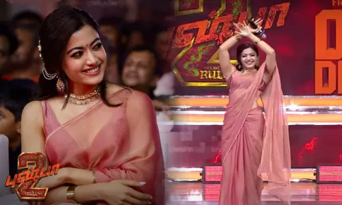 Rashmika Mandanna gives an update on Pushpa 3