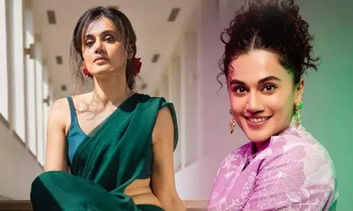 I would love to act in such films - Actress Taapsee Pannu speaks openly
