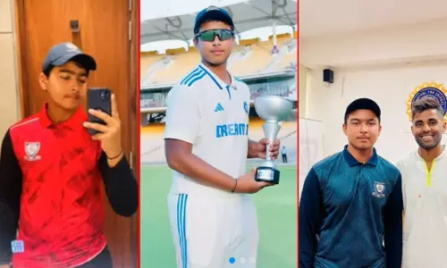 ஐ.பி.எல். மெகா ஏலம்: 13 வயது இளம் வீரரை எடுத்த ராஜஸ்தான் ராயல்ஸ்