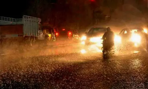 சென்னையில் பரவலாக மழை