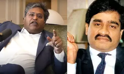 தாவூத்தின் கொலை மிரட்டலால் நாட்டைவிட்டு தப்பியோடினேன் : லலித் மோடி