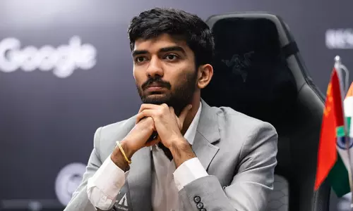 உலக செஸ் சாம்பியன்ஷிப்: முதல் சுற்றில் குகேஷ் தோல்வி