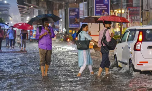 3 மாவட்டங்களில் அதி கனமழைக்கு வாய்ப்பு - வானிலை ஆய்வு மையம்