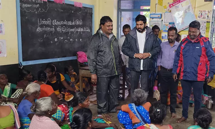 நாகை தொகுதி அம்பல் ஊராட்சியில், கனமழை பாதிப்பால்... ... வங்கக்கடலில் புயல் உருவாவதில் தாமதம் நாகை தொகுதி அம்பல் ஊராட்சியில், கனமழை பாதிப்பால்... ... வங்கக்கடலில் புயல் உருவாவதில் தாமதம்