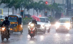 நாகப்பட்டினத்தில் அதிக மழைப்பொழிவு நாகப்பட்டினத்தில் அதிக மழைப்பொழிவு