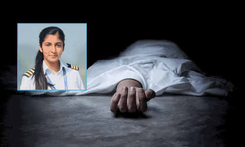 ஏர் இந்தியா பெண் விமானி தற்கொலை - காதலன் கைது