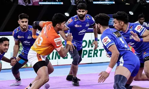 புரோ கபடி லீக்; புனேரி பால்டனை வீழ்த்திய அரியானா ஸ்டீலர்ஸ்