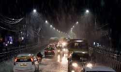 சென்னையில் பலத்த மழை சென்னையில் பலத்த மழை