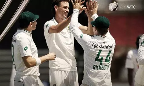 முதல் டெஸ்ட் : மார்கோ ஜான்சன் வேகத்தில் வீழ்ந்த இலங்கை அணி.. 42 ரன்களுக்கு சுருண்டது