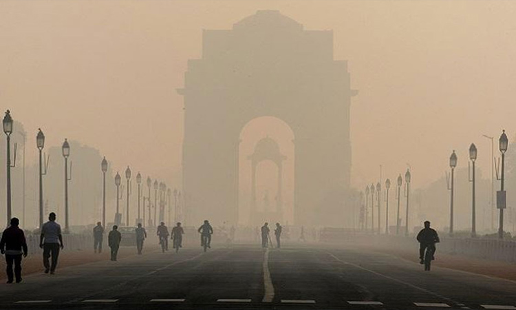 டெல்லியில் தொடர்ந்து 6வது நாளாக மிகவும் மோசமடைந்த காற்றின் தரம்