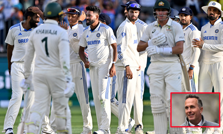 கில் இல்லை.. உலகின் மிகவும் சிறந்த இளம் வீரர் அவர்தான் - மைக்கேல் வாகன் பாராட்டு