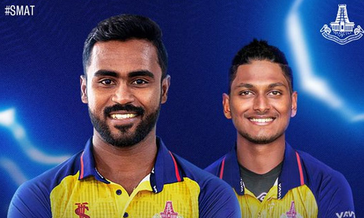 சையத் முஷ்டாக் அலி; தமிழகத்திற்கு எதிராக டாஸ் வென்ற குஜராத் பேட்டிங் தேர்வு